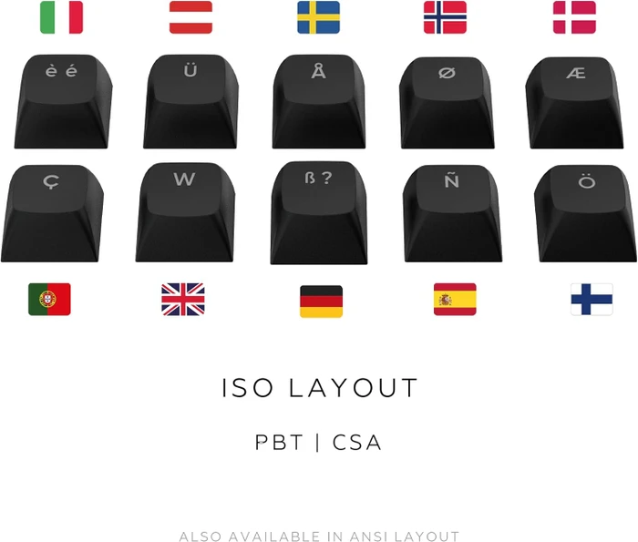 Dark Project ALU81A Terra Nostra Gaming Keyboard, schwarz, LEDs RGB, g3ms Moonstone, USB, DE