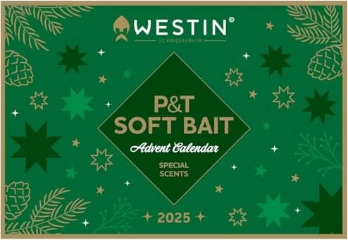 Westin P&T Soft Bait Adventskalender 2025