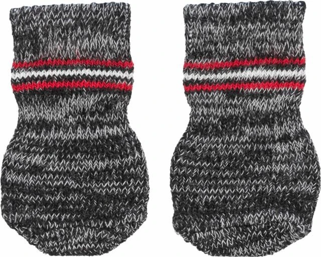 Trixie Hundesocken XXS-XS, 2 Stück