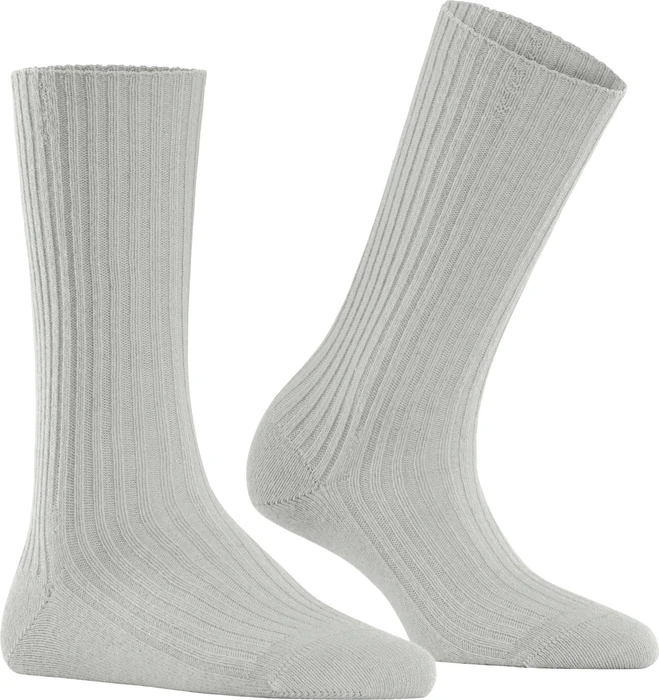 Falke Cosy Wool Boot Socken arctic grey (Damen)