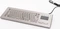 GETT InduKey KV23203 TKV-084-FIT kompakte Edelstahltastatur, Touchpad, USB, DE Vorschaubild