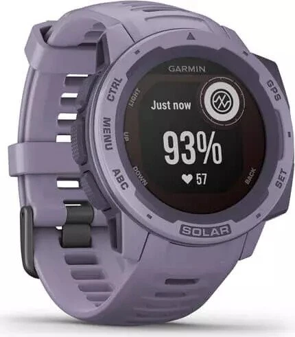 Garmin Instinct Solar rosa