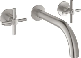 Grohe Atrio 3-Loch-Waschtischbatterie 1/2" supersteel
