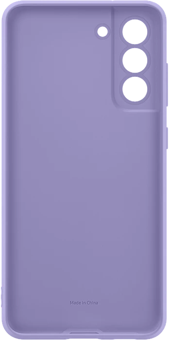 Samsung Silicone Cover für Galaxy S21 FE Lavender
