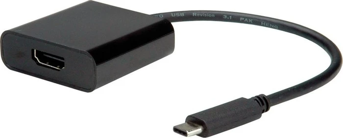 Value Display Adapter USB-C HDMI 4K, USB-C 3.0 [Stecker]