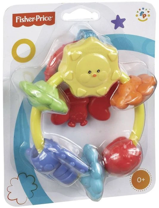 Mattel Fisher-Price Perlenspaß Beißring