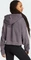 adidas Essentials 3-Streifen French Terry Quarter-Zip Hoodie grey strata/white (Damen) Vorschaubild