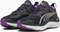 Puma ForeverRun Nitro Winter puma black/purple pop/yellow burst (Damen) Vorschaubild