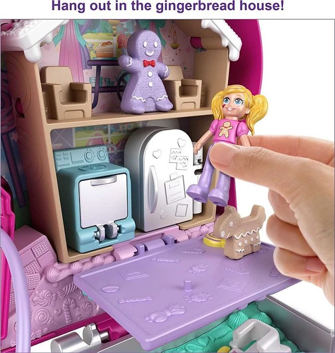Mattel Polly Pocket - Kaugummiautomat Schatulle