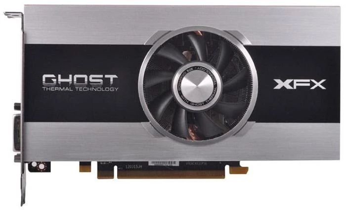 XFX Radeon HD 7850 Core Edition, 2GB GDDR5, DVI, HDMI, 2x mDP