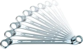 Stahlwille Stabil 20/9 Doppelringschlüssel Schraubenschlüsselsatz, 9-tlg.