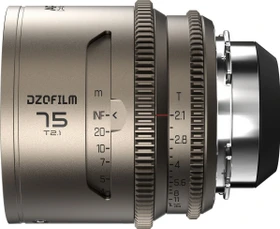 DZOFilm Arcana 75mm T2.1 1.5X Anamorphic Full Frame metric für PL titan