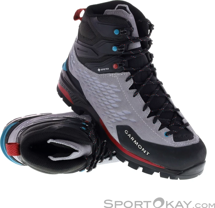 Garmont Ascent Evo GTX ultimate grey/garnet red (Damen)
