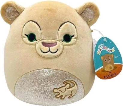Jazwares Squishmallows König der Löwen Nala 20cm