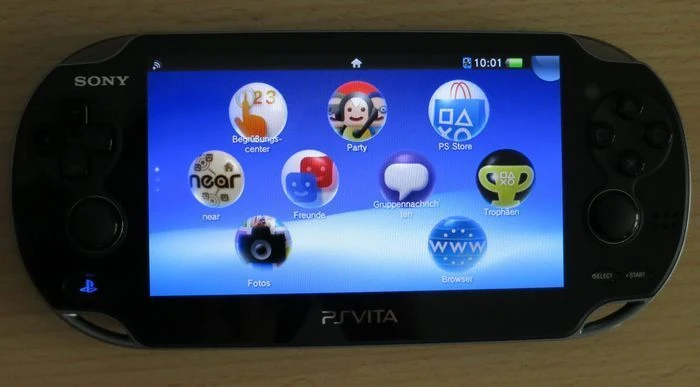 Sony PlayStation Vita Wi-Fi - Fifa 15 Bundle schwarz