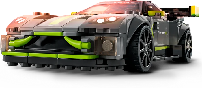 LEGO Speed Champions - Aston Martin Valkyrie AMR Pro & Aston Martin Vantage GT3
