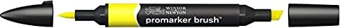 Winsor & Newton Promarker Brush yellow 173