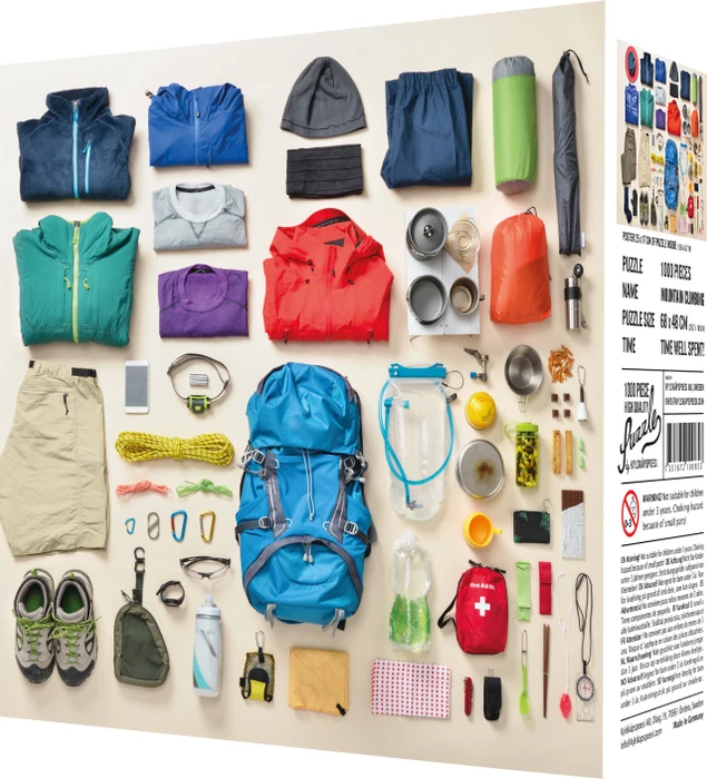 Kylskåpspoesi Puzzle Climbing Gear