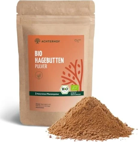 Vom Achterhof Hagebutten Pulver, 1.00kg