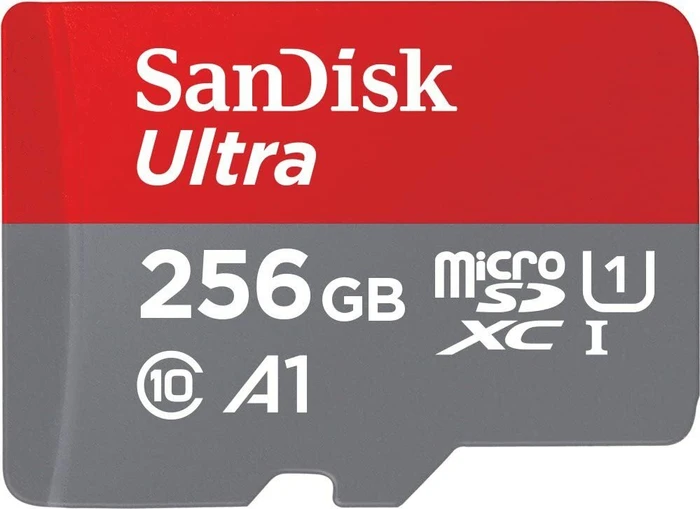 SanDisk Ultra, microSD UHS-I U1, A1, Rev-A4
