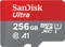 SanDisk Ultra, microSD UHS-I U1, A1, Rev-A4 Vorschaubild