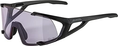 Alpina Hawkeye S Q-Lite V black matt/purple