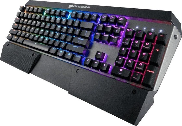 Cougar Attack X3 RGB Speedy, MX SPEED RGB Silver, USB, DE