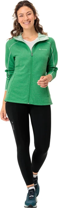 Vaude Skomer Hooded Fleece Jacke apple green (Damen)