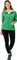 Vaude Skomer Hooded Fleece Jacke apple green (Damen) Vorschaubild