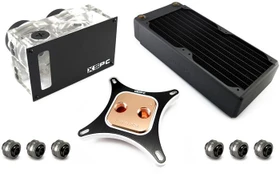 XSPC RayStorm Twin D5 RX240 V3 WaterCooling Kit