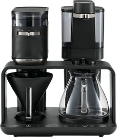 Melitta Epos schwarz/silber