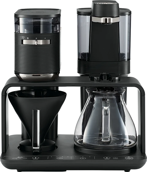 Melitta Epos schwarz/silber