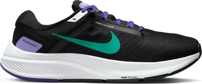 Nike Air Zoom Structure 24 black/lapis/light thistle/neptune green (Damen)