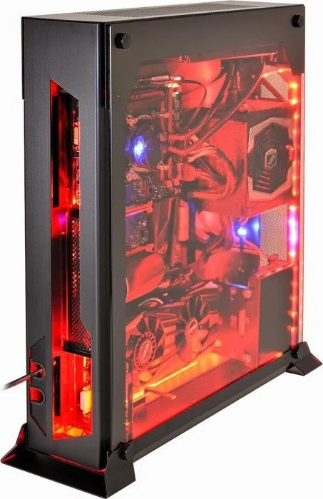 Lian Li PC-O7S schwarz, Glasfenster