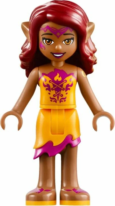 LEGO Elves - Lavahöhle des Feuerdrachens