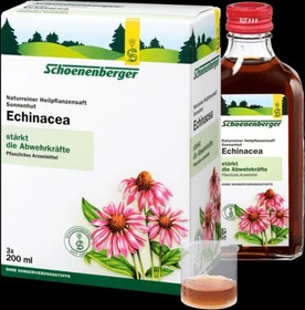 Salus Schoenenberger Echinacea Naturreiner Heilpflanzensaft, 600ml (3x 200ml)