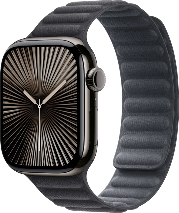 Apple Armband mit Magnetverschluss S/M für Apple Watch 42mm schwarz