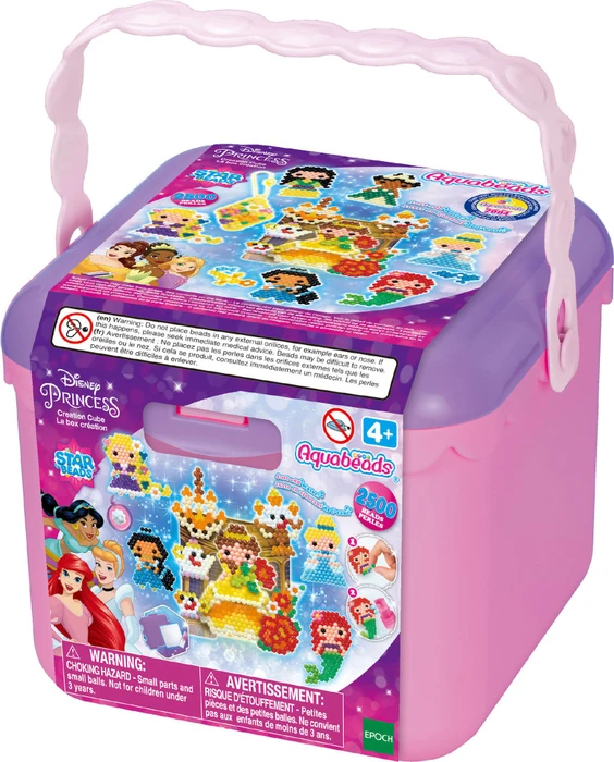 Aquabeads Kreativwürfel - Disney Prinzessinnen