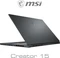 MSI Creator 15 469-A10UH, Carbon Gray, Core i7-10870H, 32GB RAM, 1.02TB SSD, GeForce RTX 3080, DE Vorschaubild