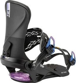 Nitro Fate Softbindung ultra black (Damen) (Modell 2025/2026)