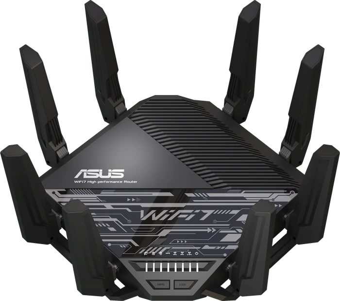 ASUS ROG Rapture RT-BE96U, BE19000, Wi-Fi 7