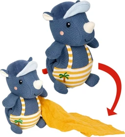 Coppenrath Little Wonder - Kuscheltier mit Schnuffeltuch Nashorn