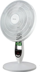 Be Cool 2in1 Standventilator/Tischventilator mit Mückenabwehr 43cm weiß