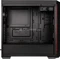 Cooler Master MasterBox MB600L schwarz/rot, Acrylfenster, mit 5.25" Schacht Vorschaubild