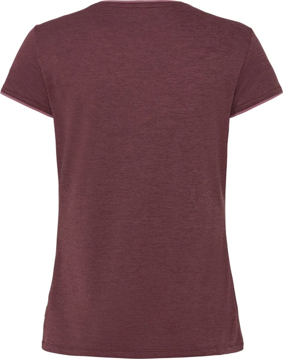 Vaude Essential Funktionsshirt kurzarm ruby dusk (Damen)