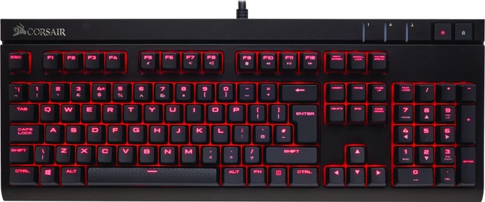 Corsair Strafe, MX RED, USB, UK