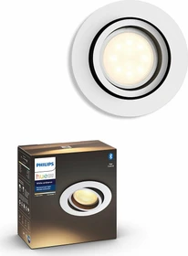 Philips Hue White Ambiance Milliskin Einbauleuchte Erweiterung rund weiß