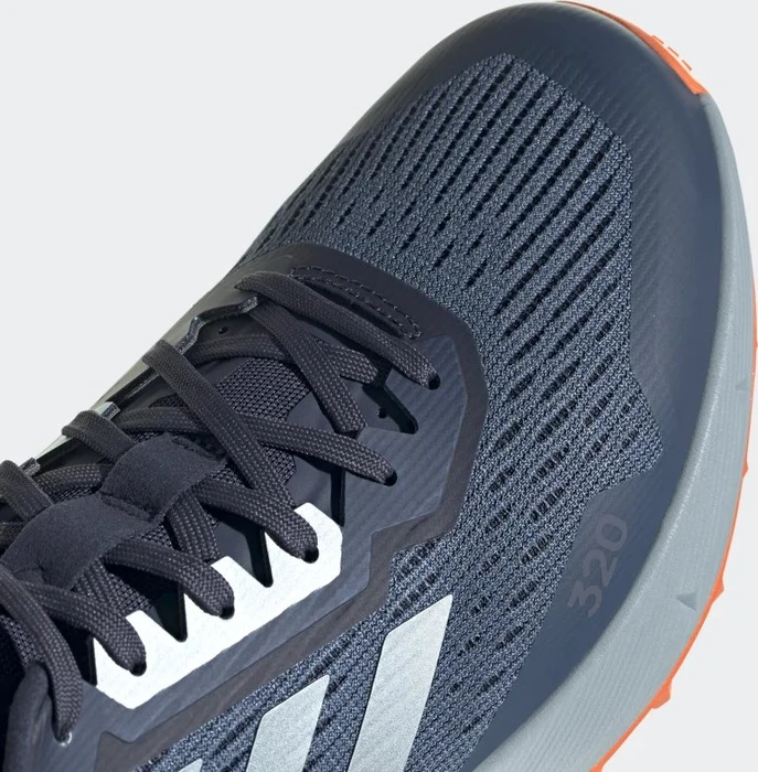 adidas Terrex Agravic Flow 2.0 wonder steel/magic grey/impact orange (Herren)