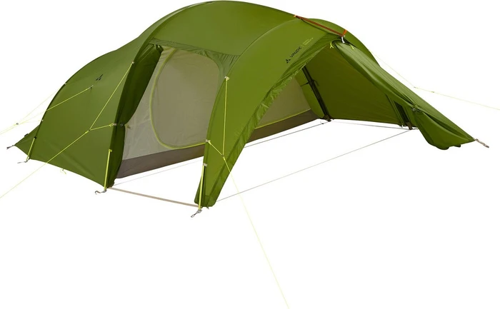 Vaude Adventure Taurus XT 4 Kuppelzelt avocado