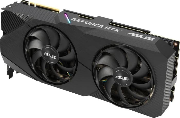 ASUS Dual GeForce RTX 2080 EVO, DUAL-RTX2080-8G-EVO, 8GB GDDR6, HDMI, USB-C, 3x DP